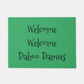 Welcome, Welcome, Dahoo Damus ドアマット (正面)