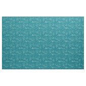 WELCOME white seamless pattern with LINES ファブリック (ヤード)
