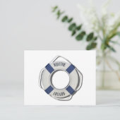 WelcomeAboardLifePreserver071812.png ポストカード (スタンド正面)