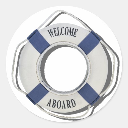 WelcomeAboardLifePreserver071812.png ラウンドシール (正面)