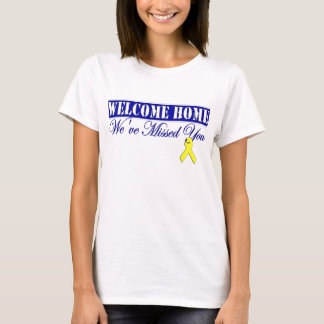 welcomehomemissedyou tシャツ