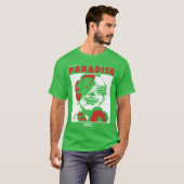 Welcomeo Paradise Jigokuraku Tシャツ (正面フル)