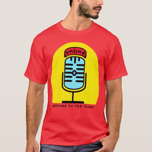 Welcomeohe Show gift Tシャツ (正面)