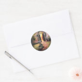 Welcoming Light Stickers ラウンドシール (封筒)