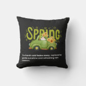 Welcoming the Warmth クッション (正面)