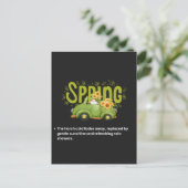 Welcoming the Warmth シーズンポストカード (スタンド正面)