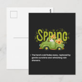 Welcoming the Warmth ポストカード (正面/裏面)