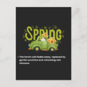 Welcoming the Warmth ポストカード (正面)