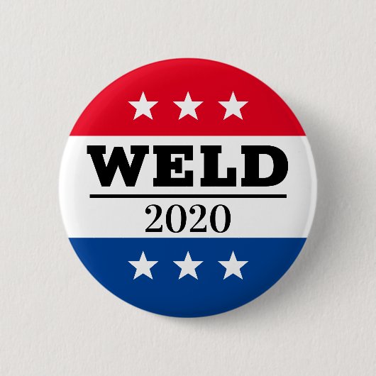 WELD 2020の選択 缶バッジ (正面)