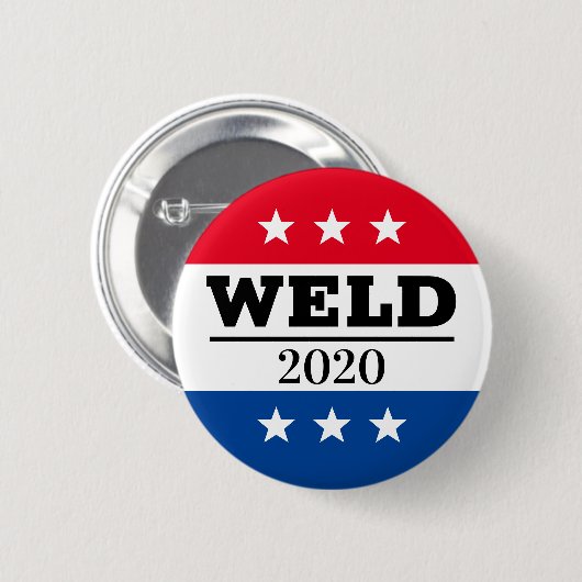 WELD 2020の選択 缶バッジ (正面&裏面)
