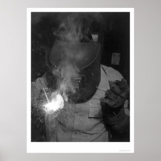 Welder 1943 ポスター