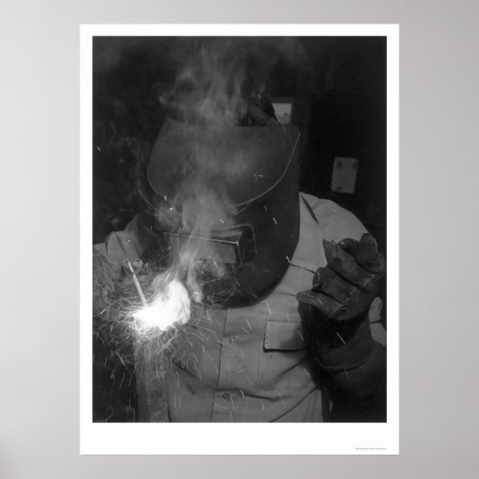 Welder 1943 ポスター (正面)