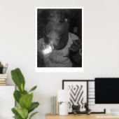 Welder 1943 ポスター (ホームオフィス)