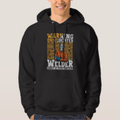 Welder Apparel Welding Blacksmith Metal Worker for パーカ (正面)