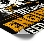 Welder Because Engineers Need Heroes Too Funny Wel ポスター (角)