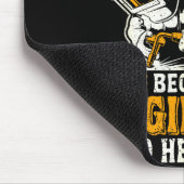 Welder Because Engineers Need Heroes Too Funny Wel マウスパッド (コーナー)