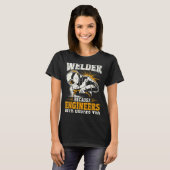 Welder Because Engineers Need Heroes Too Funny Wel Tシャツ (正面フル)