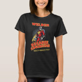 Welder Because Engineers Needs Heroes too Tシャツ (正面)