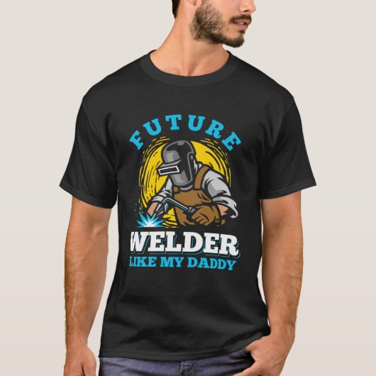 welder clothes for men  welding dad tシャツ (正面)