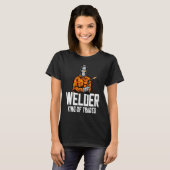 Welder King Of Trades Welder Saying For Proud Met Tシャツ (正面フル)
