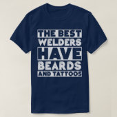 Welder Perfect present for motherパパ友人o Tシャツ (デザイン正面)