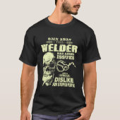 Welder Skull Welder Tシャツ (正面)