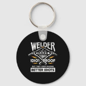Welder Try To Make Things キーホルダー (正面)