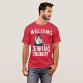 Welder Welding boy Tシャツ (正面フル)