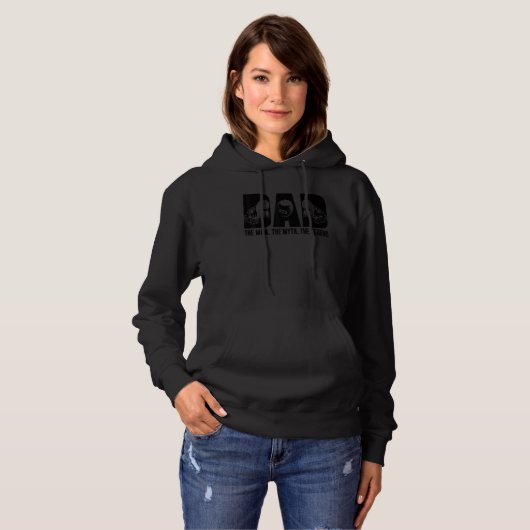 Welder   Welding Dad Man Myth Legend パーカ (正面フル)