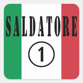 Welders イタリアン : Saldatore Numero Uno スクエアシール