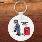 Welders are Crazy キーホルダー (正面)