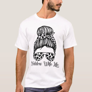WELDERS-WIFE-LIFE T-SHIRT Tシャツ