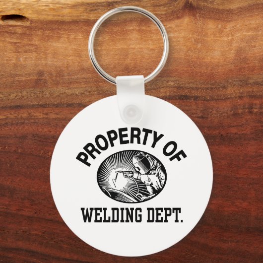 Welding キーホルダー (正面)
