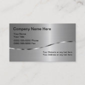 Welding Business Double Sided 名刺 (正面)