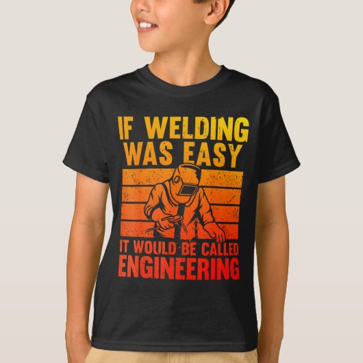 Welding Novelty For Men Women Mig Tig Welder Weldi Tシャツ (正面)