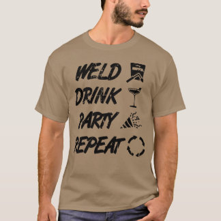 Welding Quote friend Tシャツ