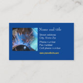 Welding Serviceとお客様の接続 名刺 (裏面)