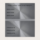 Welding Services Business card editable 名刺 (内部フラット)