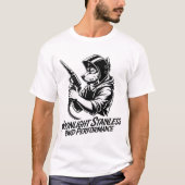 Welding Wolf Performance Graphic Moonlight Tシャツ (正面)