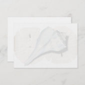 Welkシェル空白のノートカード ノートカード (正面/裏面)