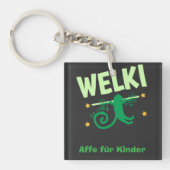 Welke der Affe キーホルダー (正面)