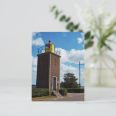 Welkom thuis, vuurtoren Willemstad Nederland. ポストカード (スタンド正面)