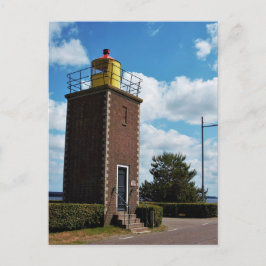 Welkom thuis, vuurtoren Willemstad Nederland. ポストカード
