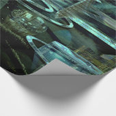 WelkPortアーキテモダンクトシテエレガントィ    ラッピングペーパー (角)