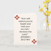 WELLカードの取得1 カード (黄色い花)