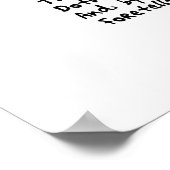 Wellユーモアのある Freak読ポスタ12-10-22 ポスター (角)