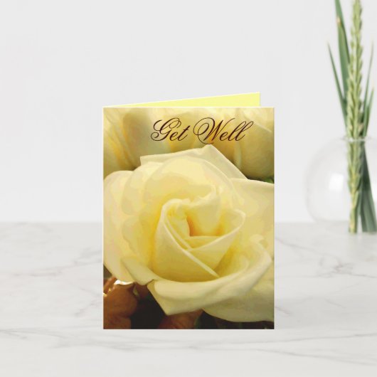 Well_を得て下さい カード (正面)