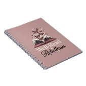 Well-読 & Revolution – ブックラバーフフェミニストの旅 ノートブック (右側)