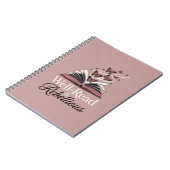 Well-読 & Revolution – ブックラバーフフェミニストの旅 ノートブック (左側)