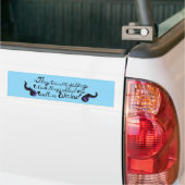 Well, a Witch! Bumper Sticker バンパーステッカー (トラック上)